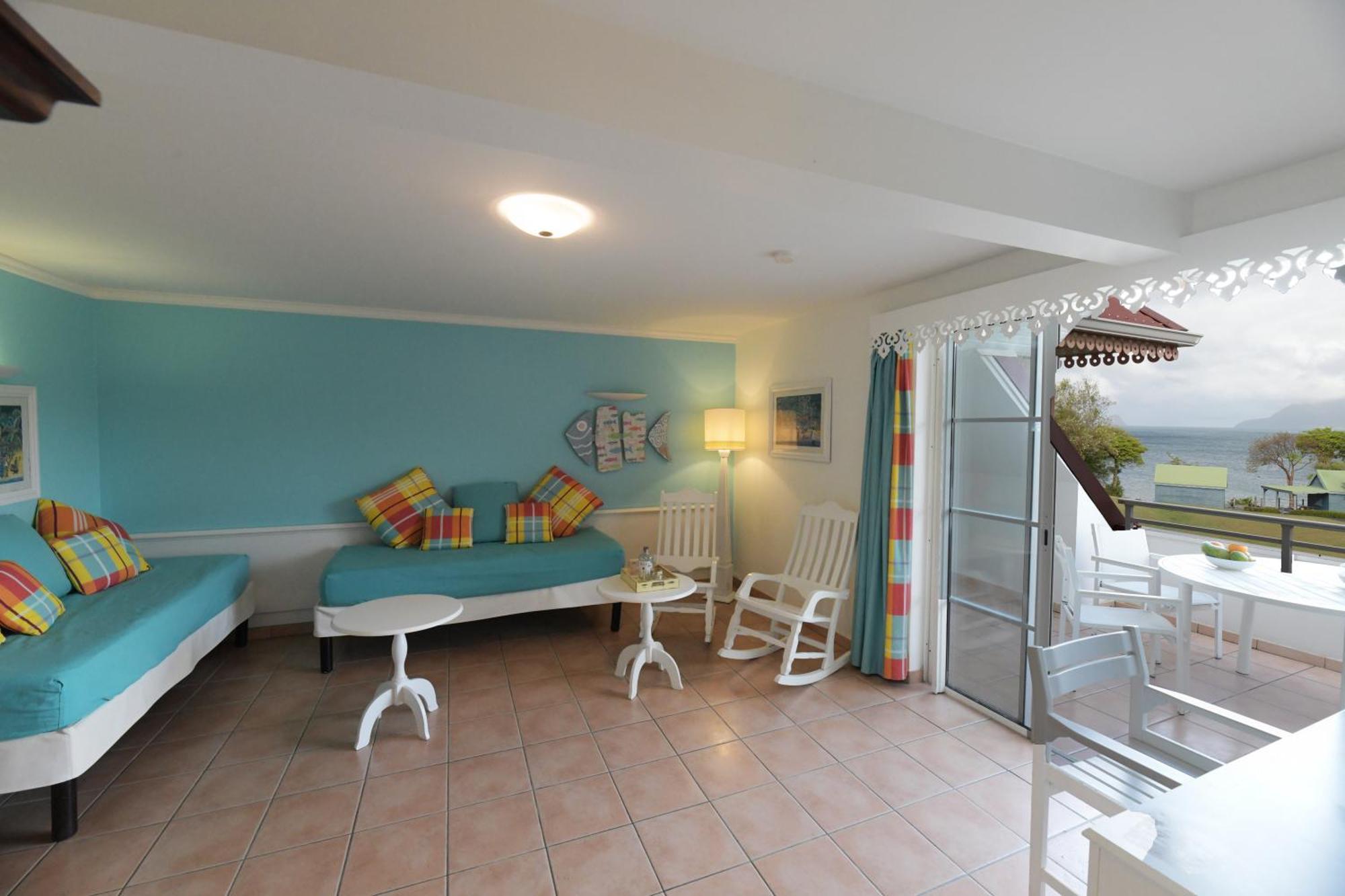 2 Pieces Premium Avec Terrasse Vue Mer Residence Pierre Et Vacances Сент-Люс Экстерьер фото